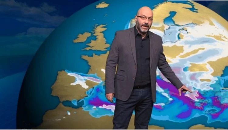 Έκτακτη ανακοίνωση επιδείνωσης καιρού από τον Σ. Αρναούτογλου – Που θα «χτυπήσουν» τα έντονα φαινόμενα